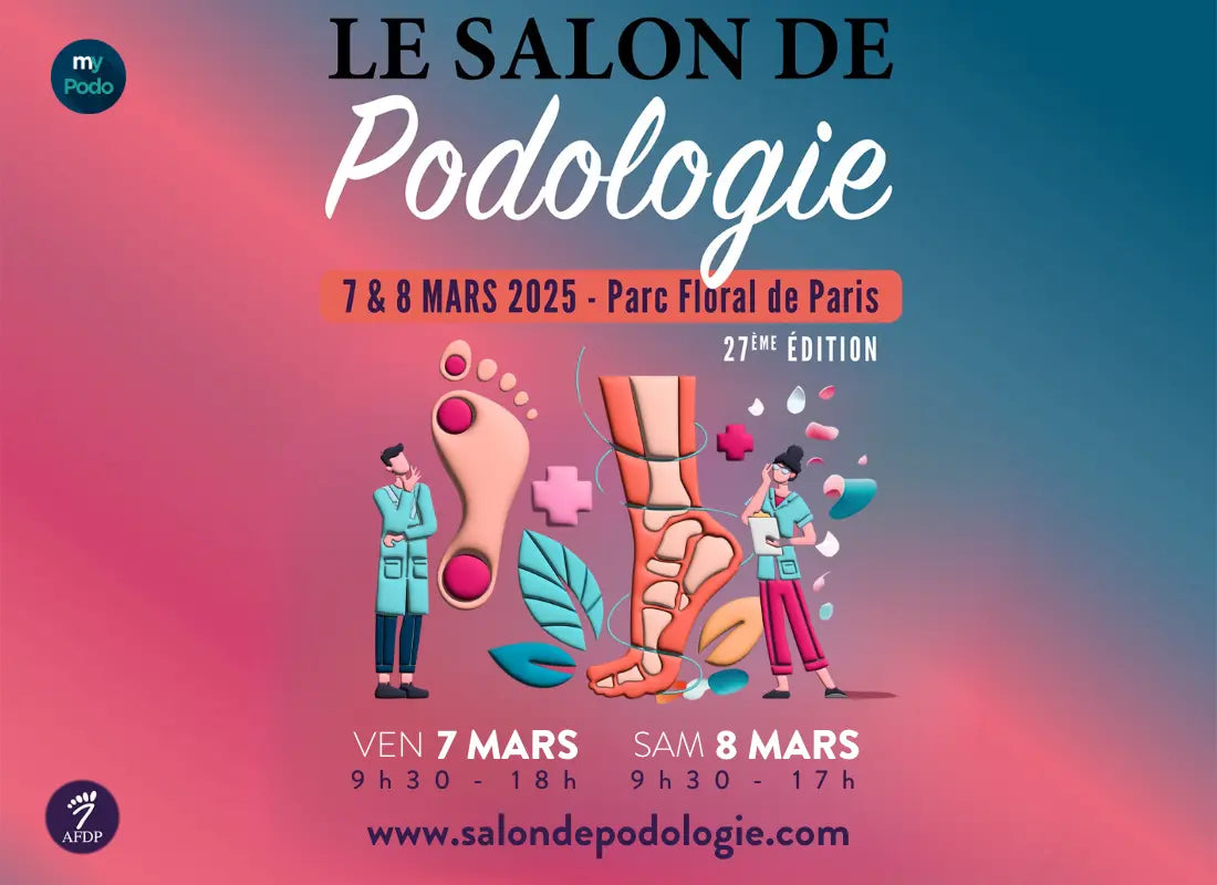 27ème-édition-du-Salon-de-podologie-AFDP-les-7-et-8-mars-2024 My Podologie