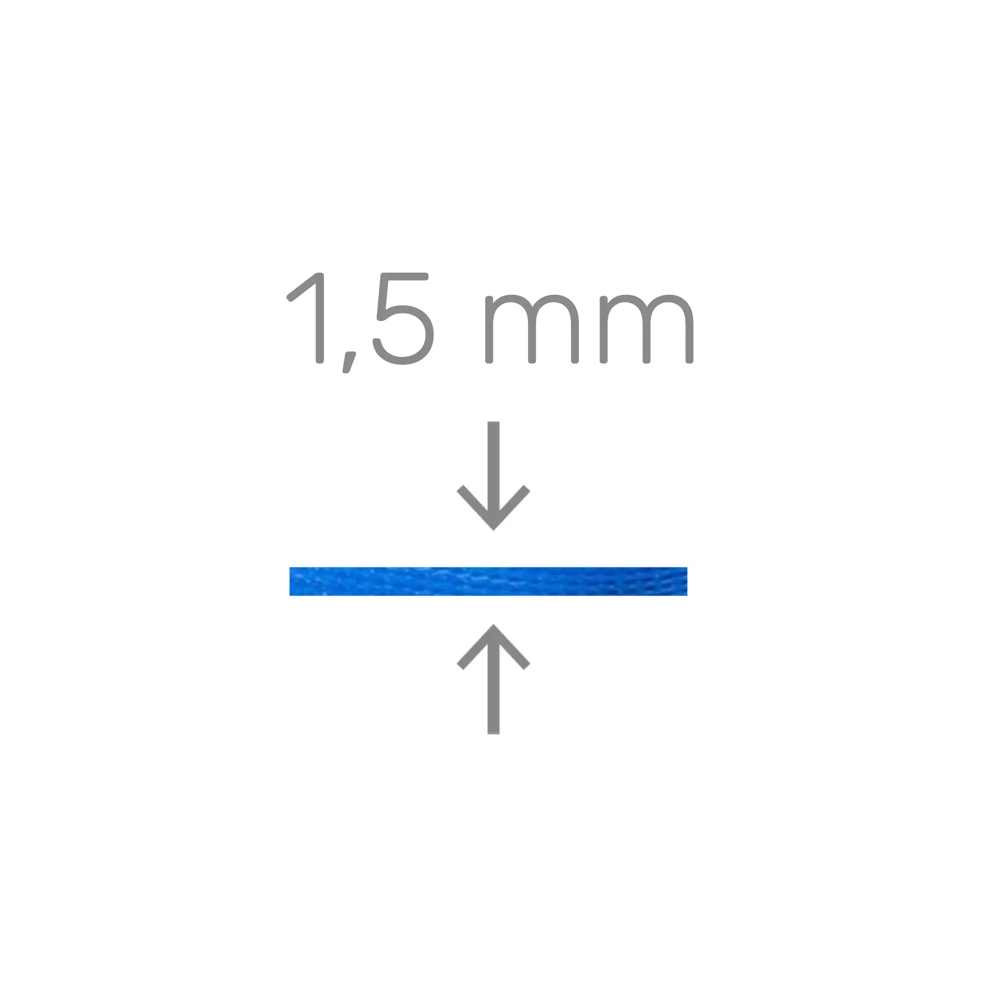 My Glass Faser - Fibre de verre bleue - 1,5 mm / 2 mm - My Podologie