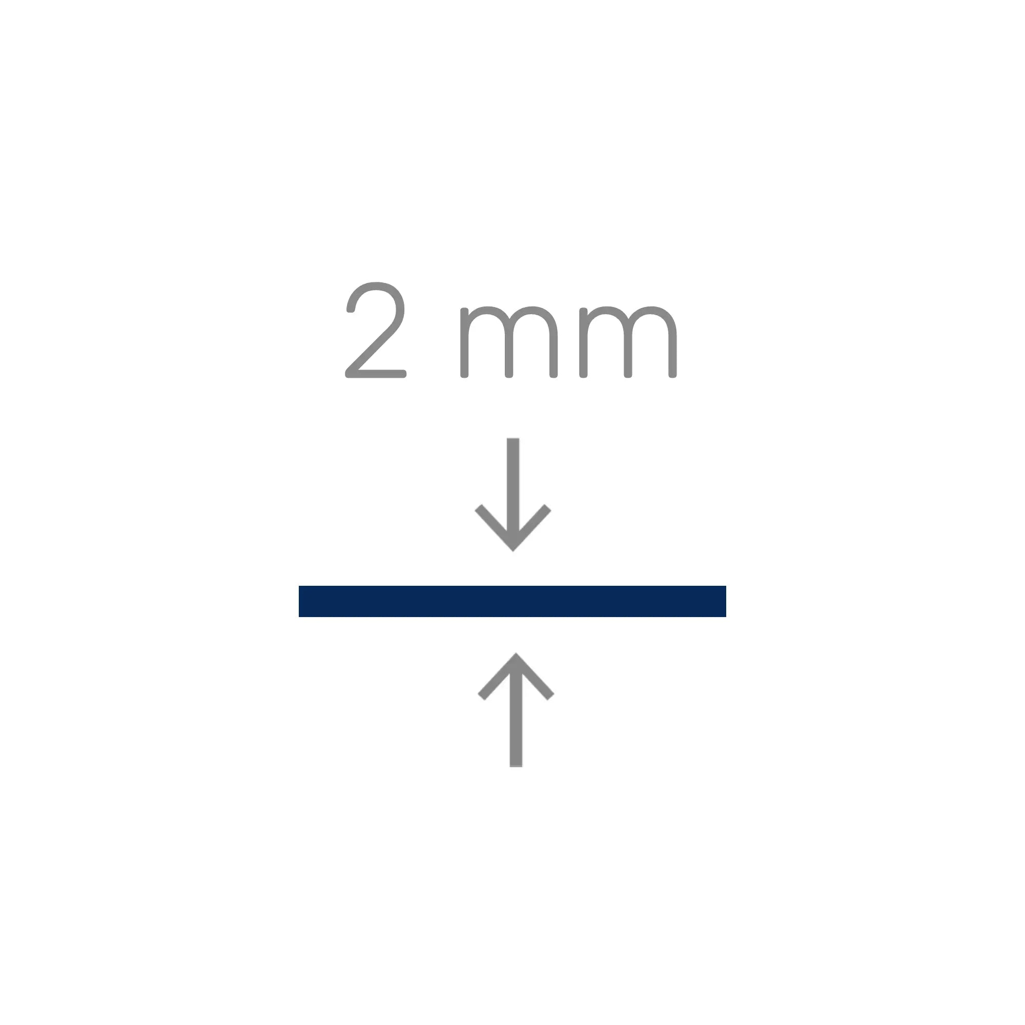 Aerosorb W - Caoutchouc cellulaire - 2 mm / 3 mm - Nora - My Podologie