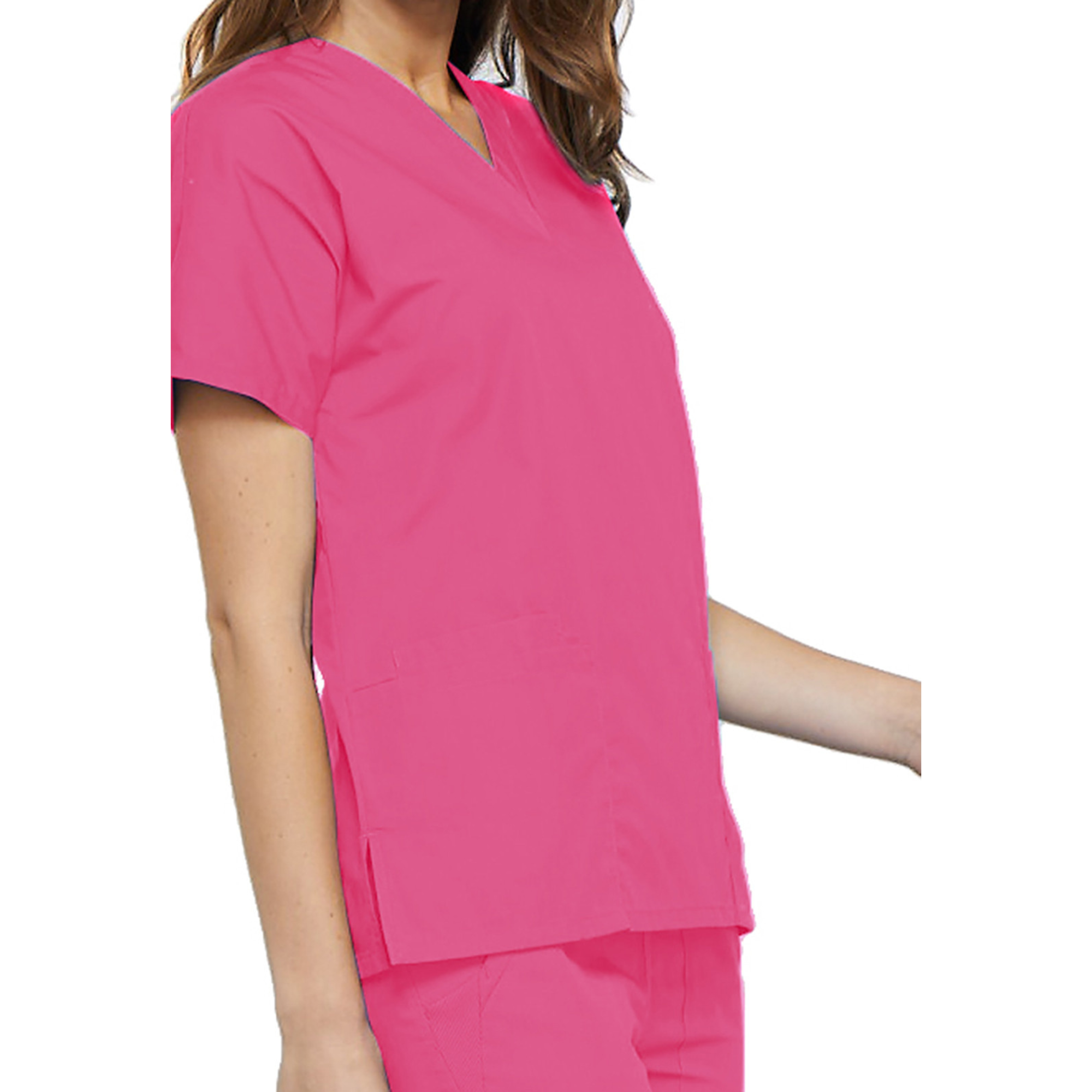 Guéthary - Tunique médicale - Col V - Manches courtes - Femme - Cherokee - Couleur 2 Cherokee Authentic Workwear