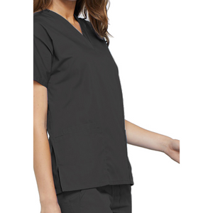 Guéthary - Tunique médicale - Col V - Manches courtes - Femme - Cherokee - Couleur 2 Cherokee Authentic Workwear