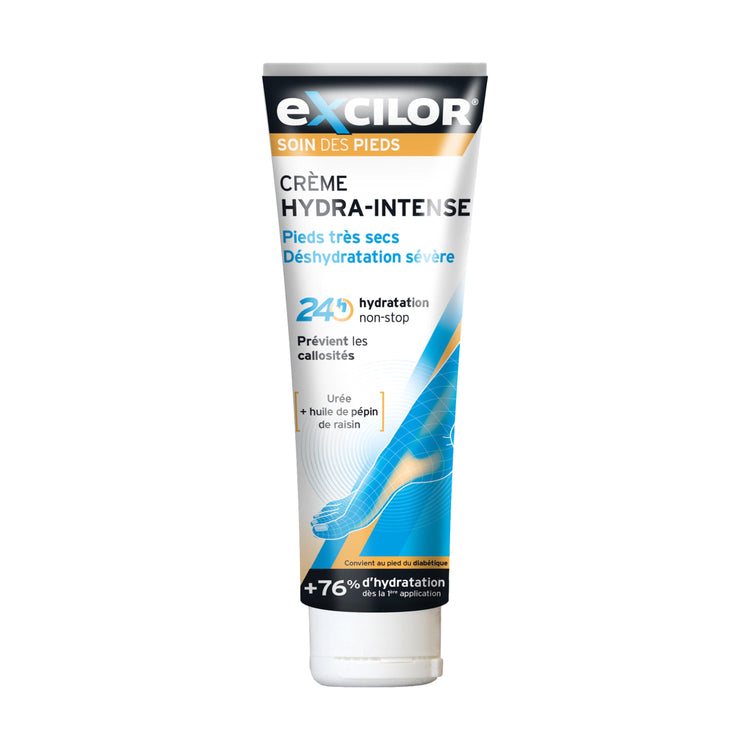 Crème pied sec 125ml - Excilor Excilor 