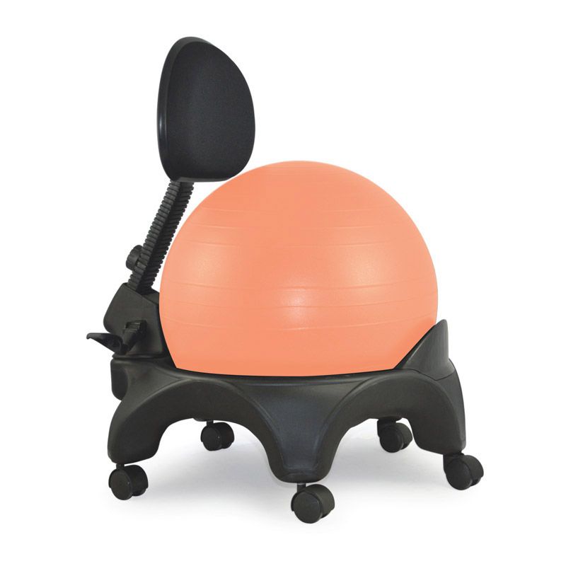 Chaise ergonomique avec ballon Tonic Chair® Confort