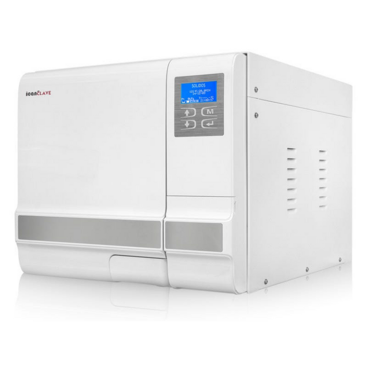 Autoclave 8 Litres Classe B avec USB Blanc