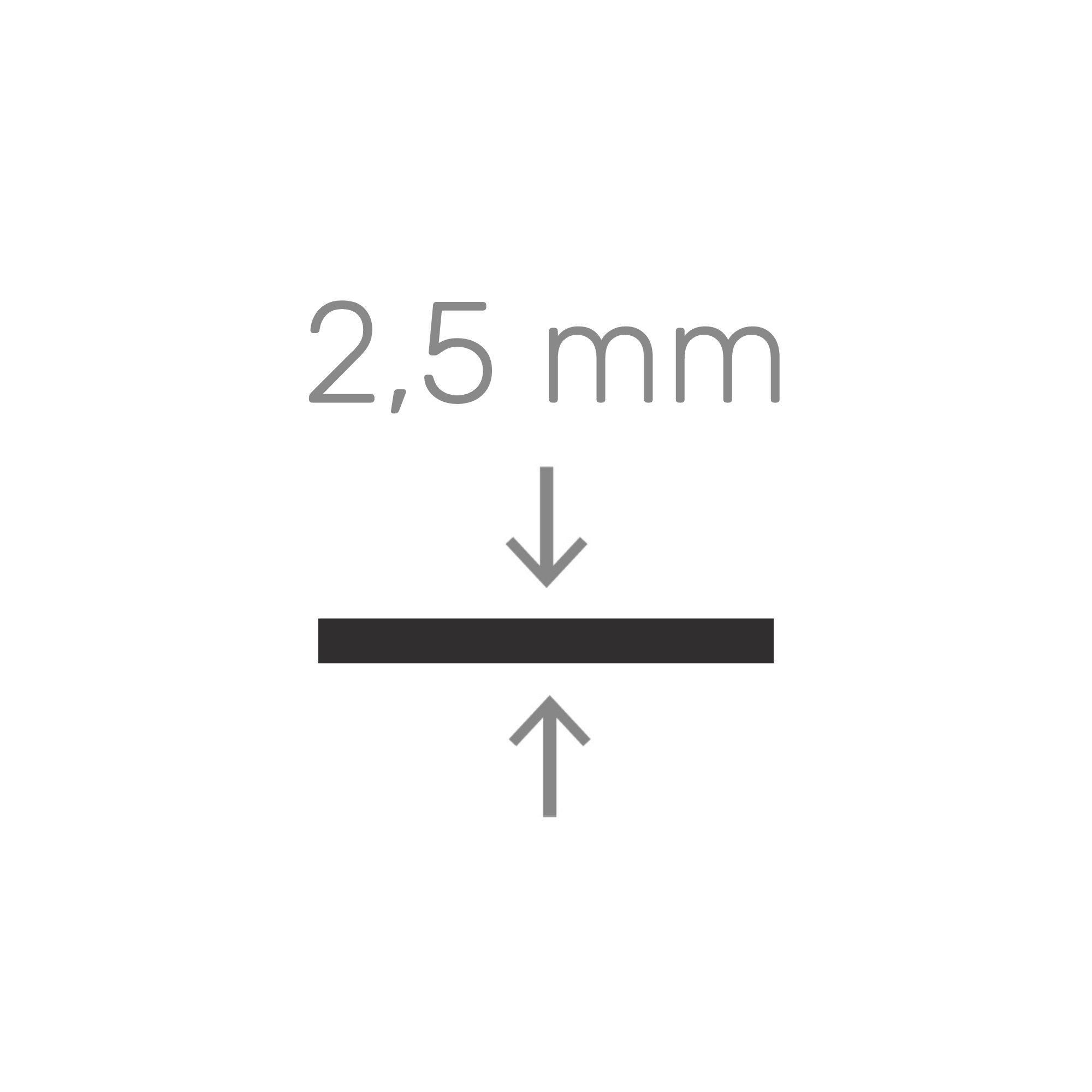 Recouvrement My Carefoam 35 -  EVA/PE - Shore 33 - Perforé ou non - 2,5 mm My Podologie