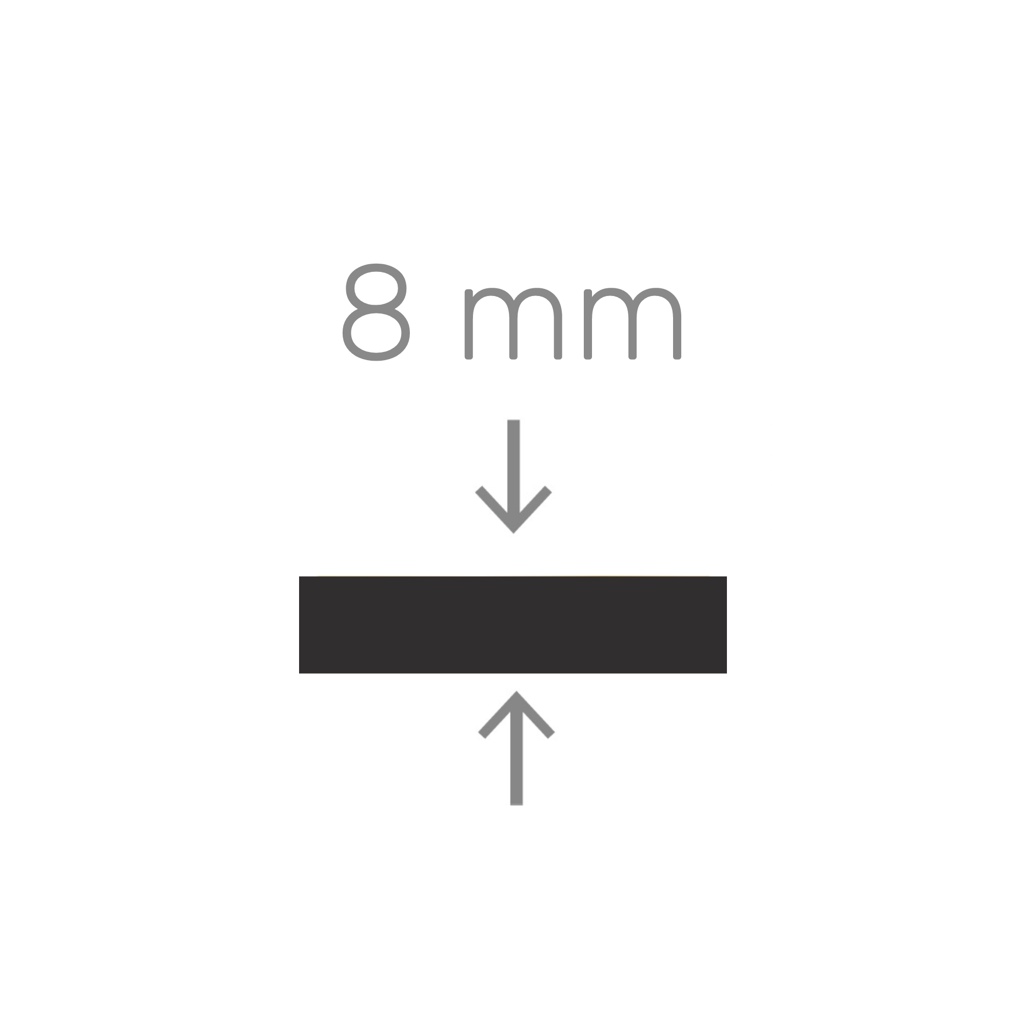 My Carefoam 69 - PE - Shore 70 - 1 mm / 2 mm / 4 mm / 6 mm / 8 mm / 10 mm