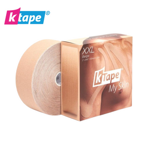 Bande adhésive élastique XXL - 5cm x 22m - 5 couleurs - K-Tape