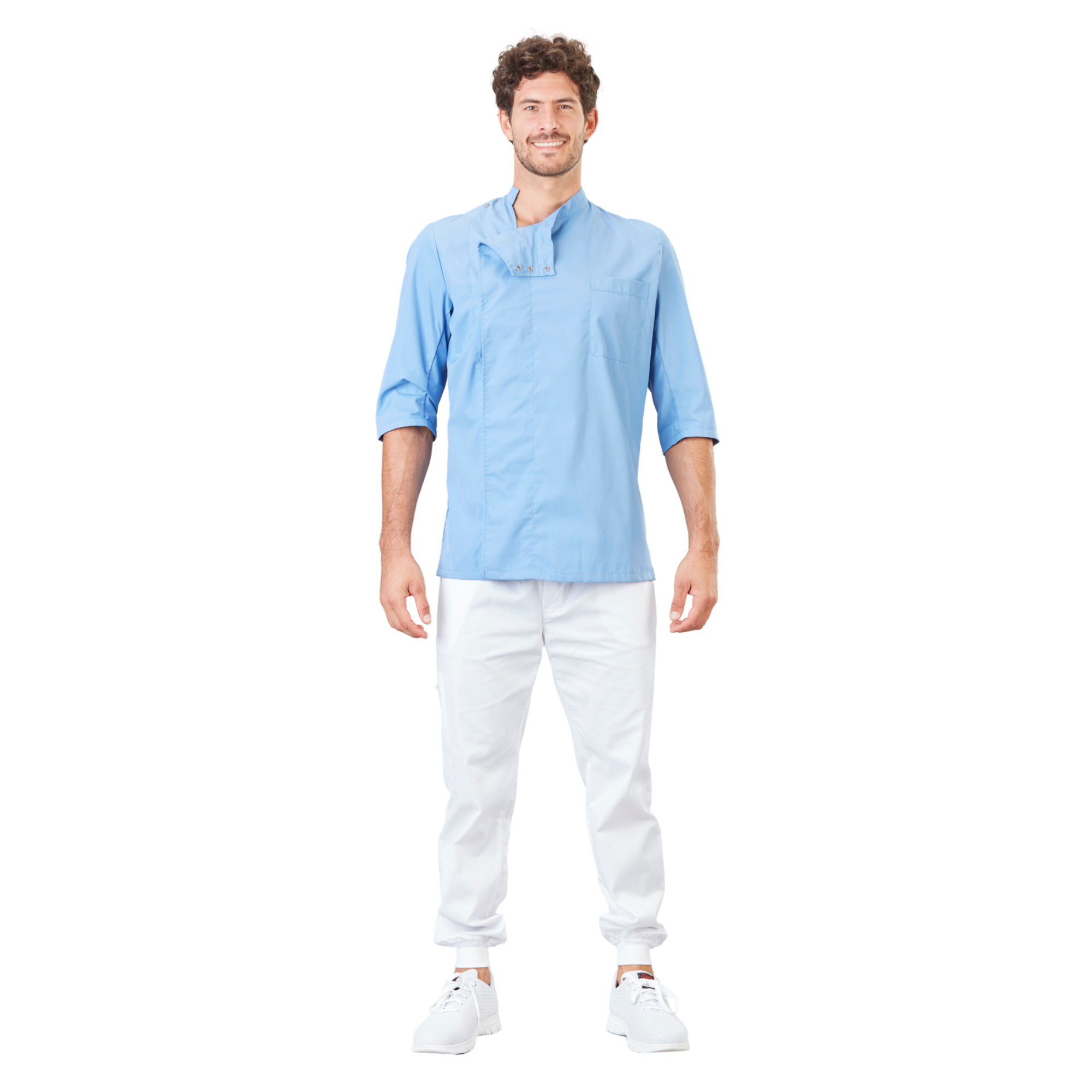 Achille - Blouse Manches courtes - Homme - 75 cm - Phirejo