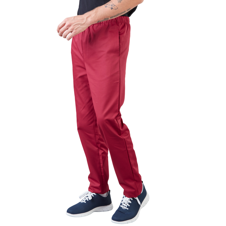 Dyonisos - Pantalon médical - Mixte - Ceinture élastique - 2 poches - Phirejo