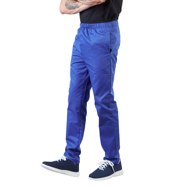 Dyonisos - Pantalon médical - Mixte - Ceinture élastique - 2 poches - Phirejo