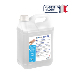 Gel hydroalcoolique -  Exeol Gel 82 - Sodel