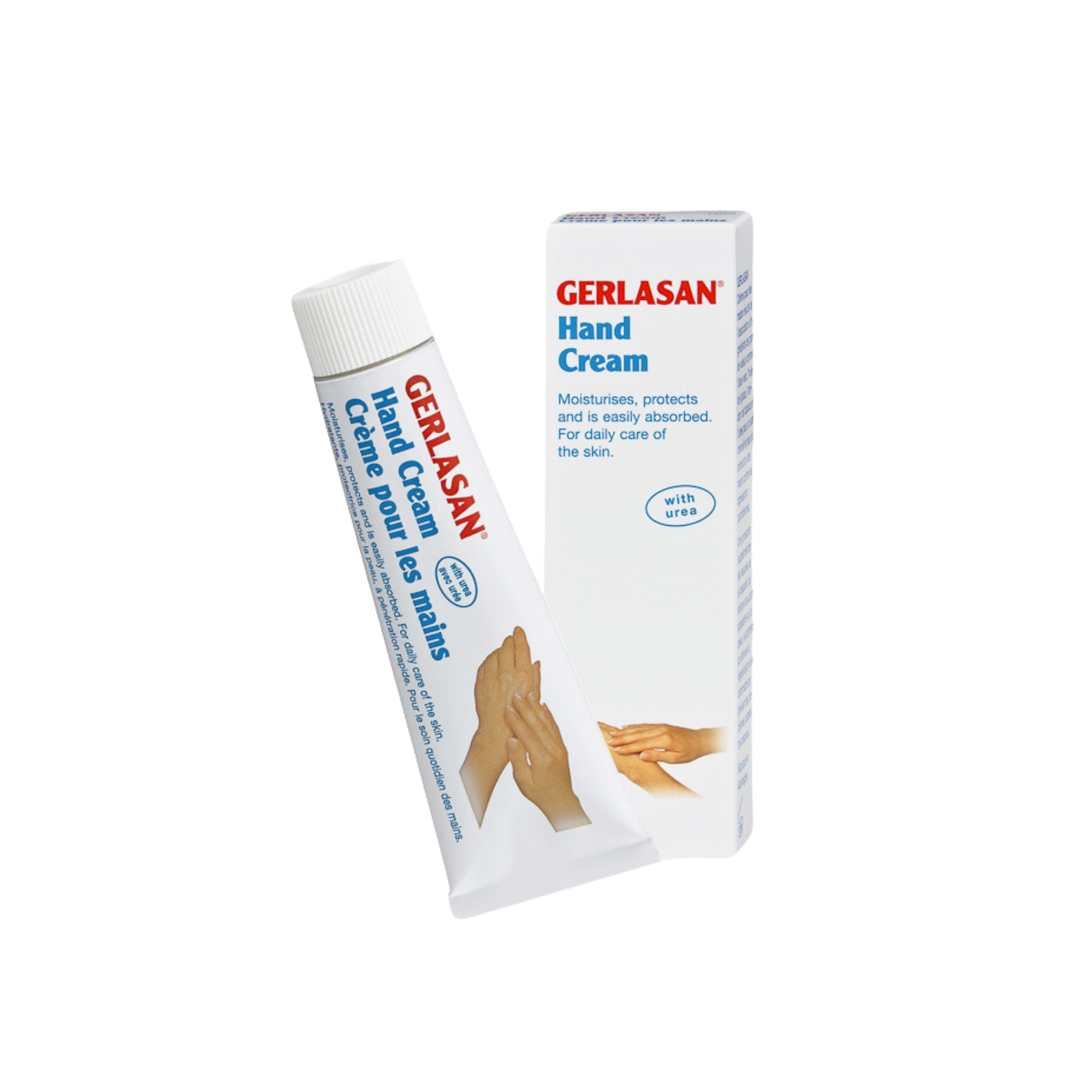 Gehwol - Crème soin mains hydratante Gerlasan - 1 tube de 75 ml