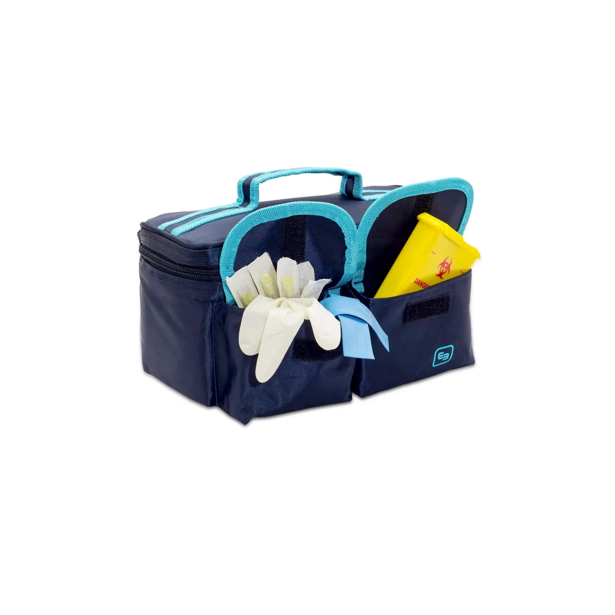 Mallette pour domicile ROW - bleu marine - Elite bags