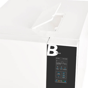 Autoclave Blanc 18 Litres Classe B avec USB et imprimante intégrée