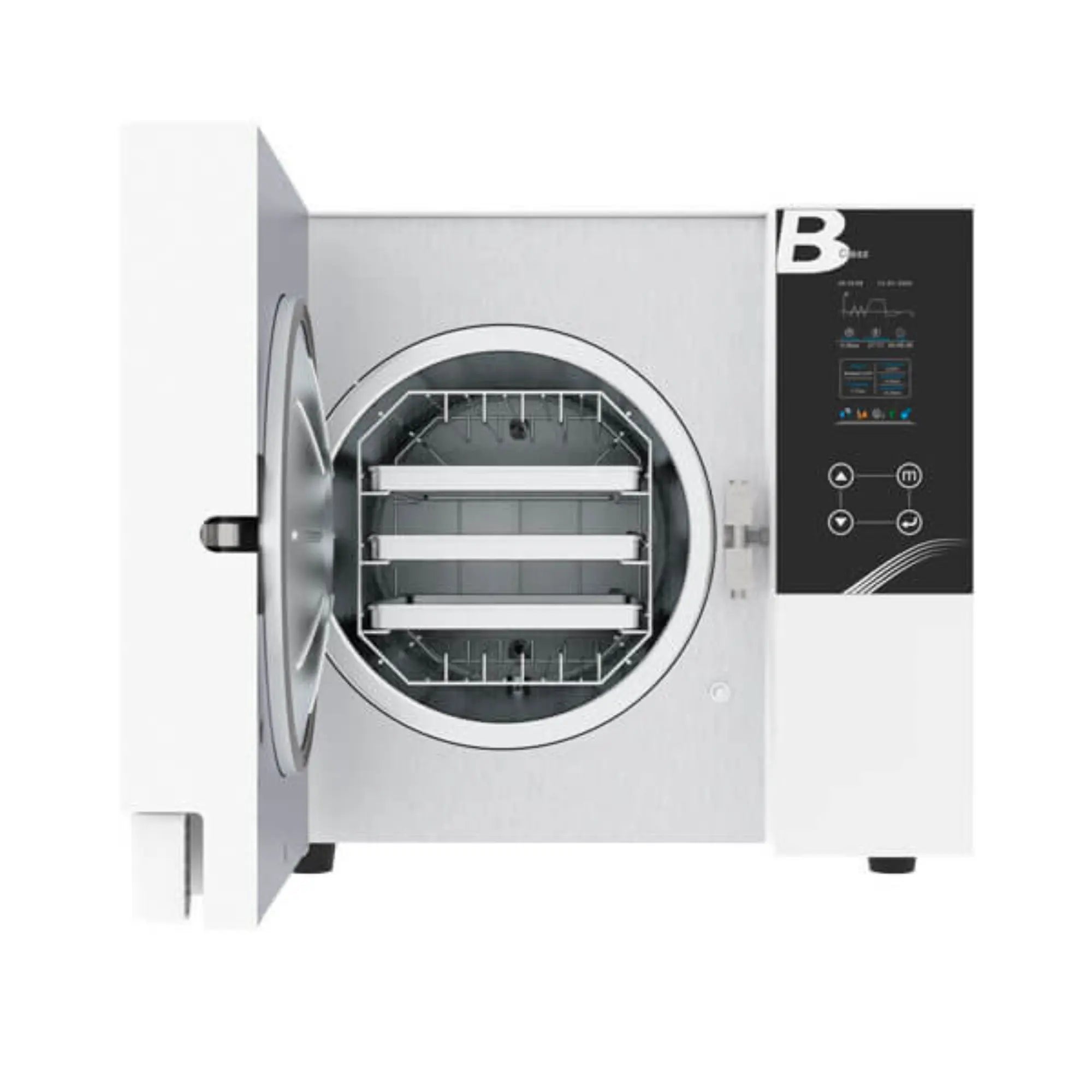 Autoclave blanc 12 Litres Classe B avec USB et imprimante intégrée Icanclave Autoclaves 