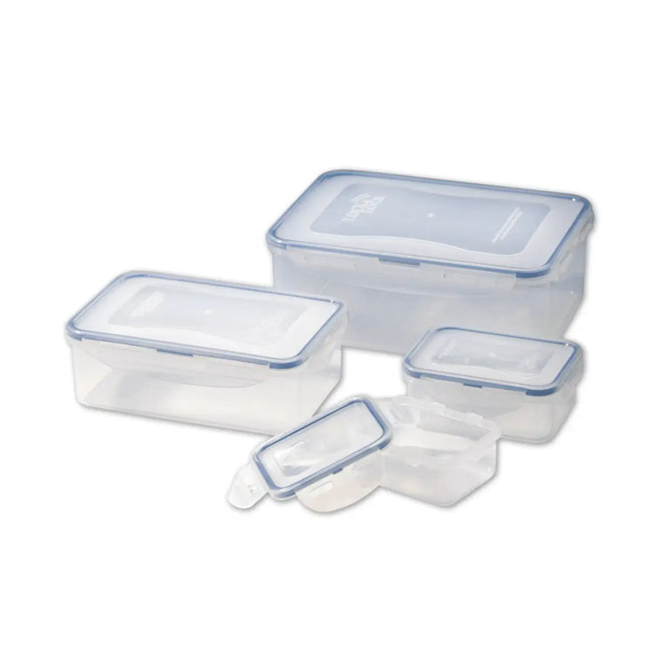 Boîte de rangement - 5 tailles différentes - Ruck Ruck  11-9-4-8-cm-180-ml