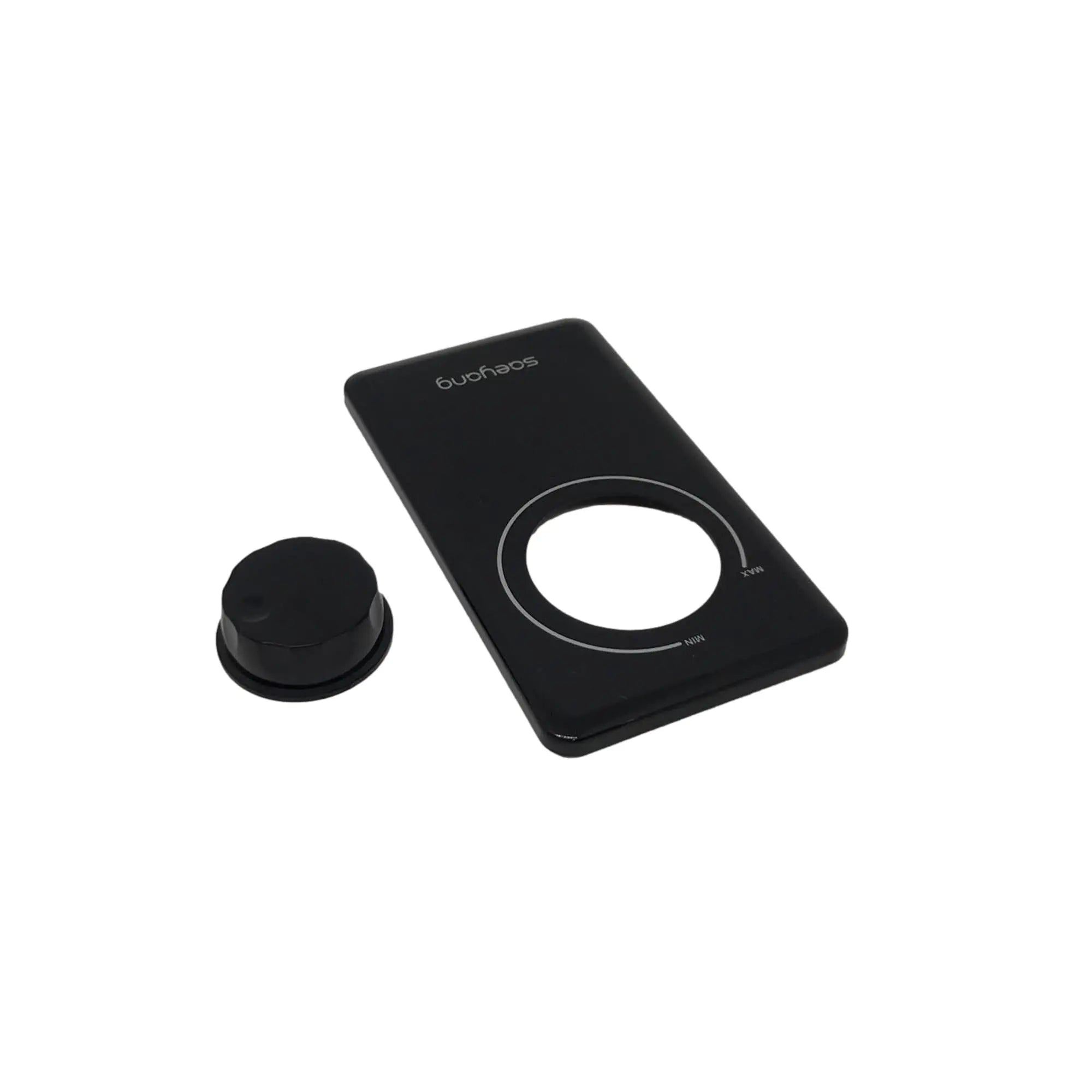 Coque + Bouton pour micromoteur Podo38S et K38 Noir - My Podologie