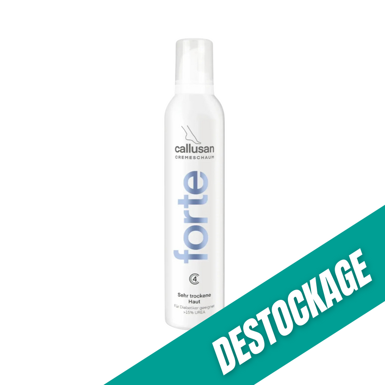 Crème mousse Forte - 300 ml - Callosités et fissures - Callusan // Déstockage (Copie) Callusan 