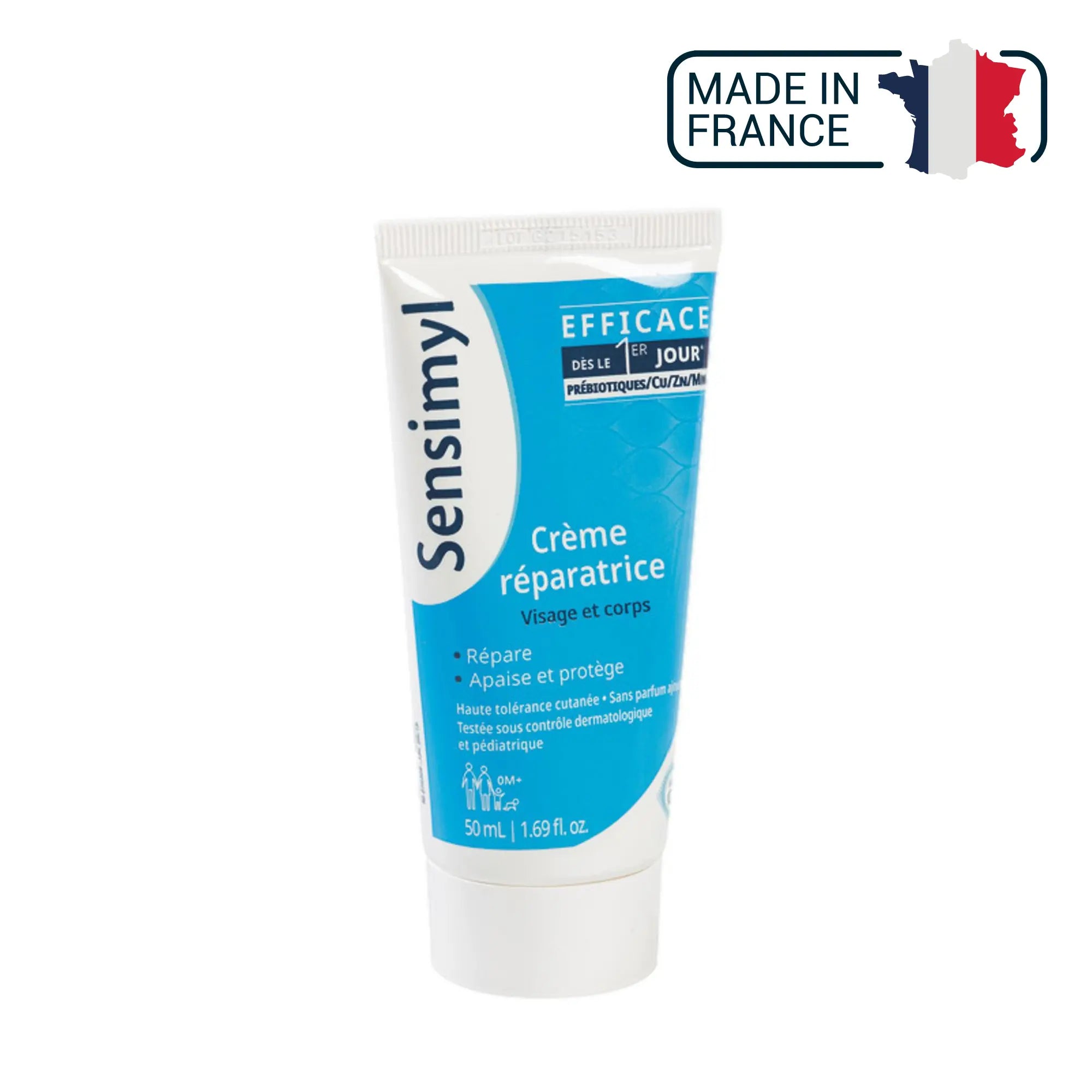 Crema reparadora - Calma y protege - 50 ml - Sensimyl