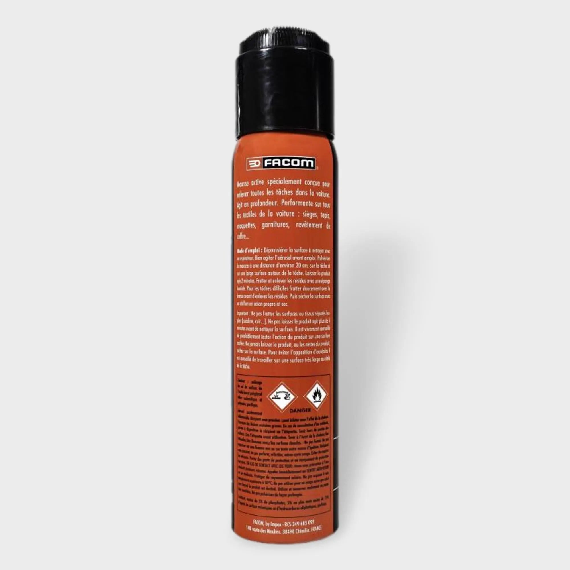 Détachant Textile Moquette 300ml - Facom