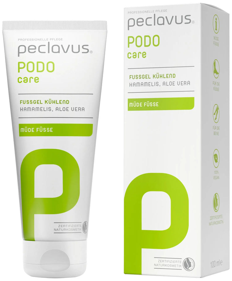 Gel pieds rafraîchissant - Peclavus - My Podologie