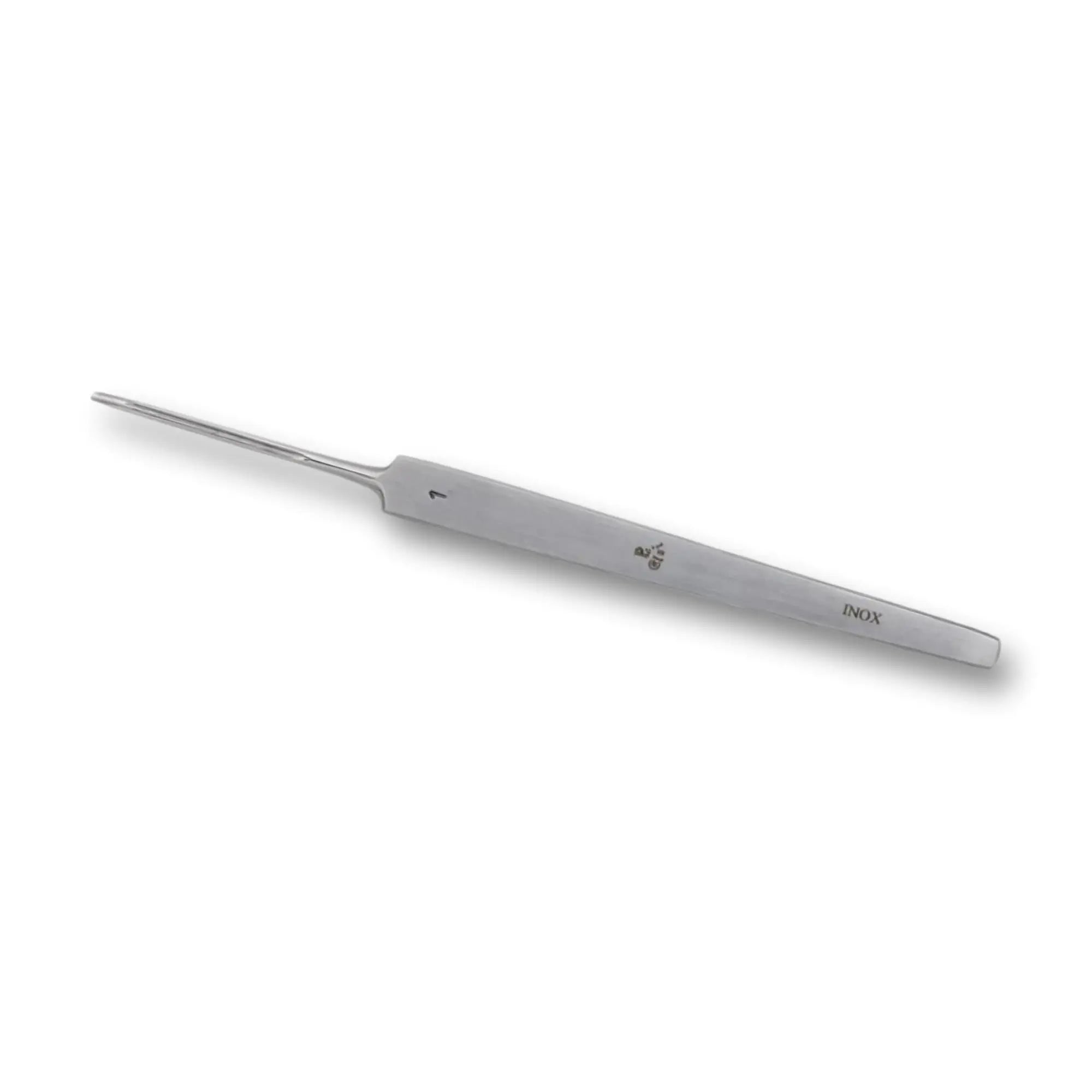 Sharp one-piece gouges - Traditional shape - Stainless steel - Elibasic - 14.5 cm