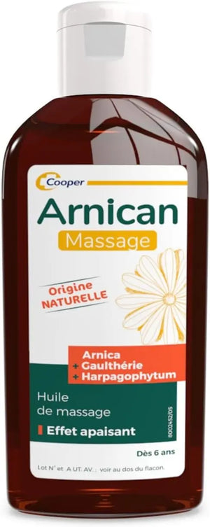 Huile de massage Arnican 150 ml - Cooper Cooper 