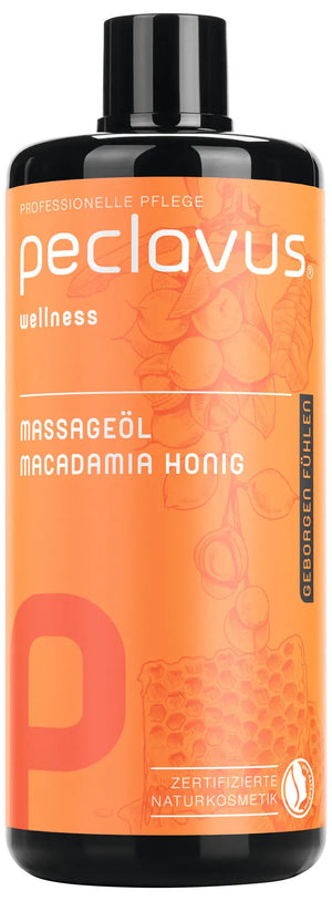 Huile de massage - Miel de Macadamia - 500 ml - Peclavus - My Podologie