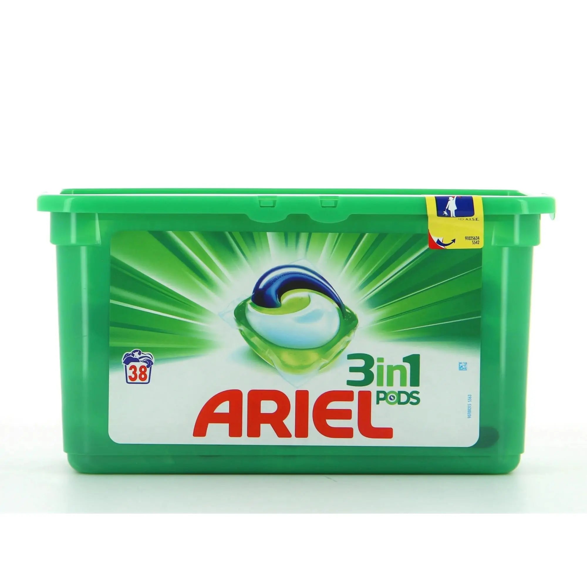 Detergente - Ariel Original - 3 en 1 PODS - 38 lavados