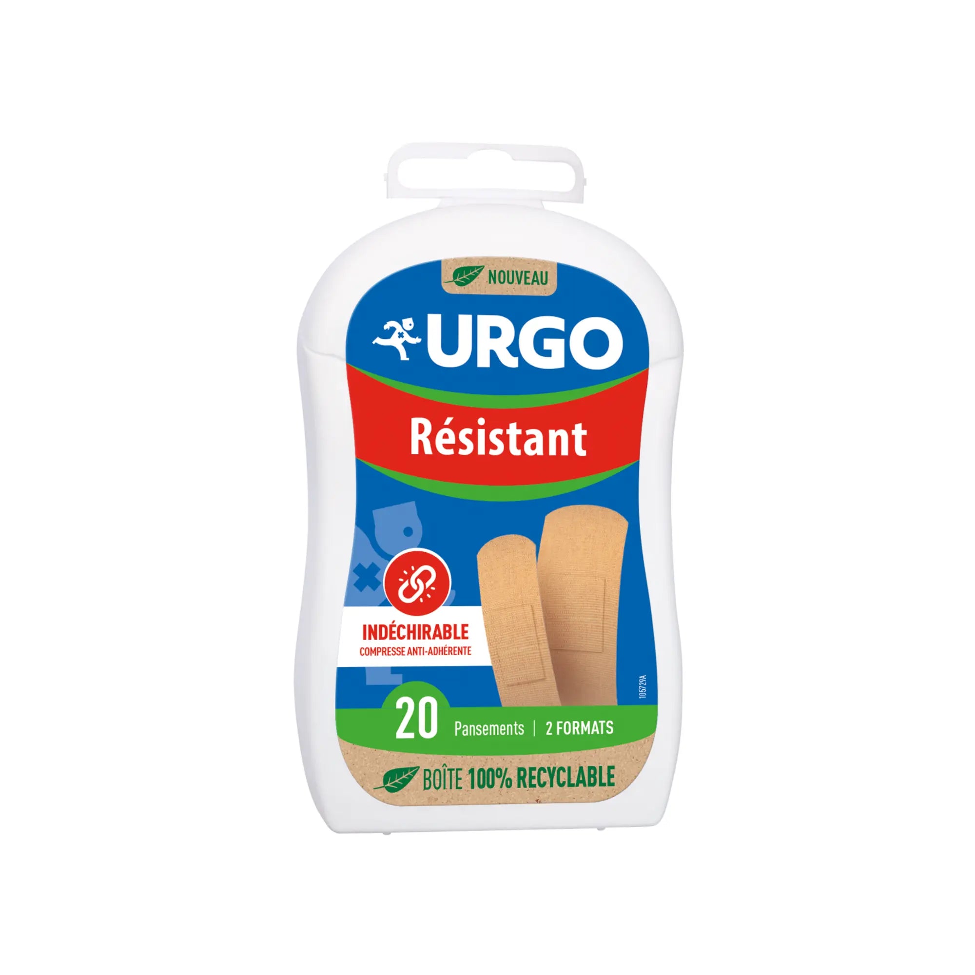 Pansement resistant - bte de 20 - Urgo Urgo 