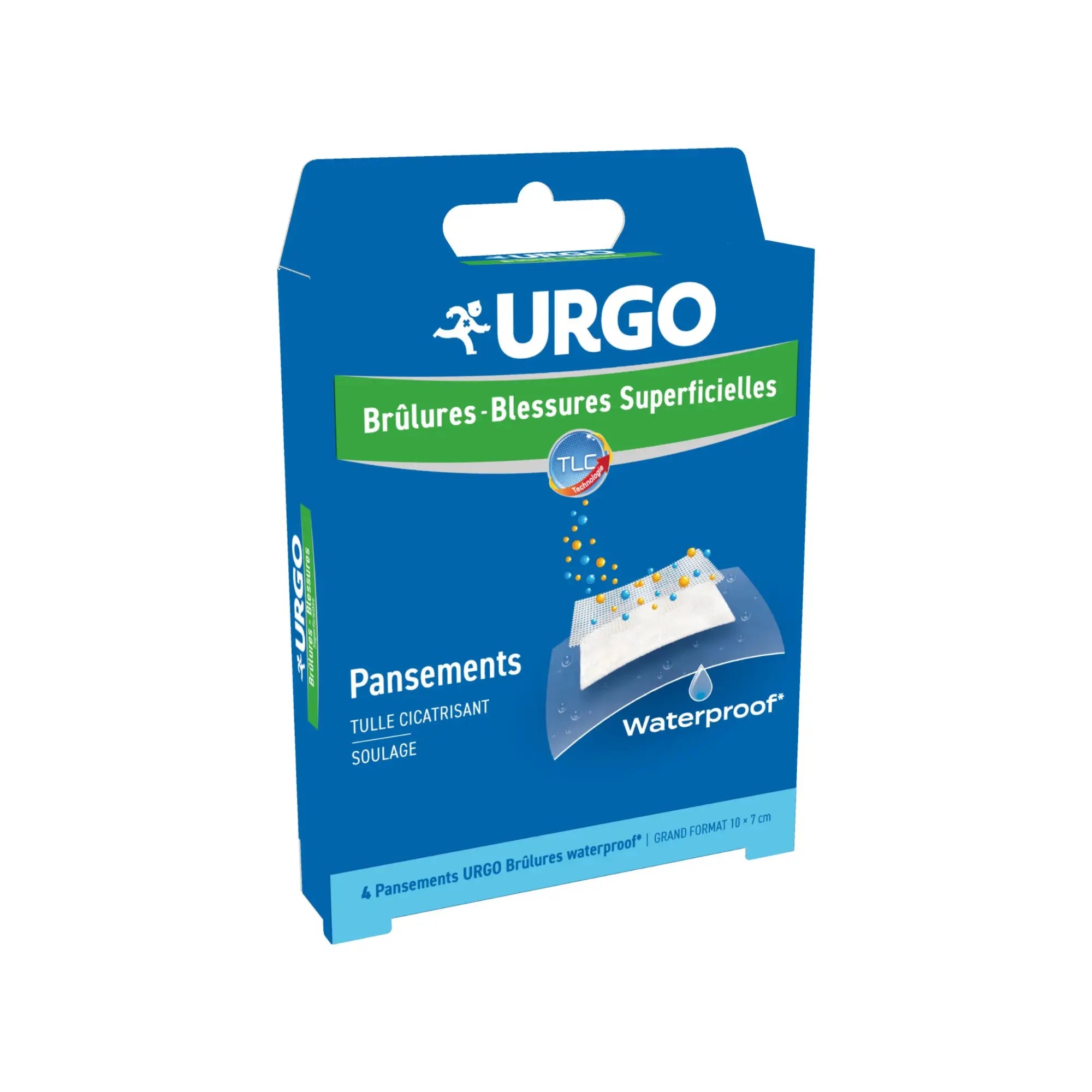 Pansements waterproof - Brûlures-Blessures - Urgo Urgo 