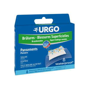 Pansements waterproof - Brûlures-Blessures - Urgo Urgo 