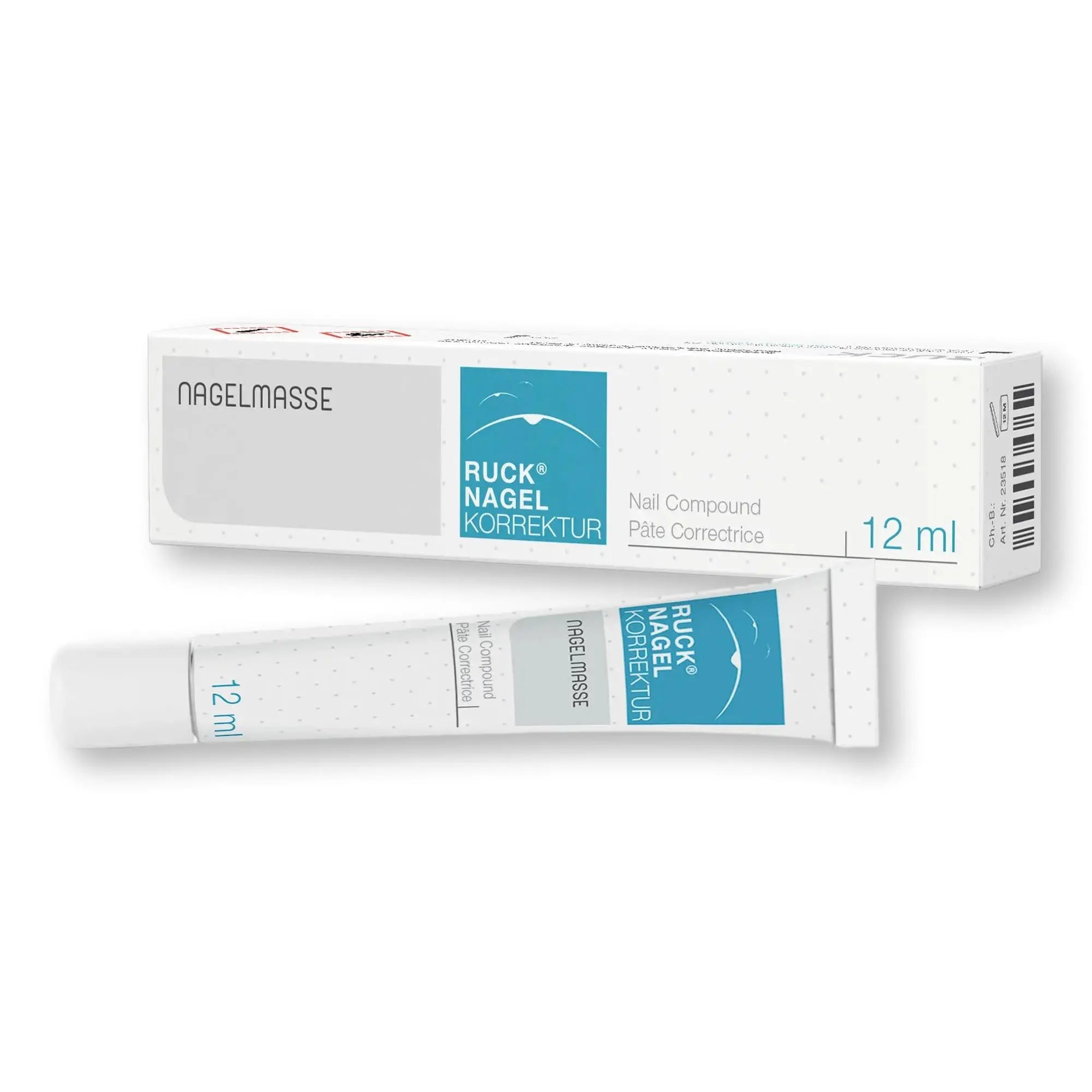 Correction paste for damaged nails - Ruck 