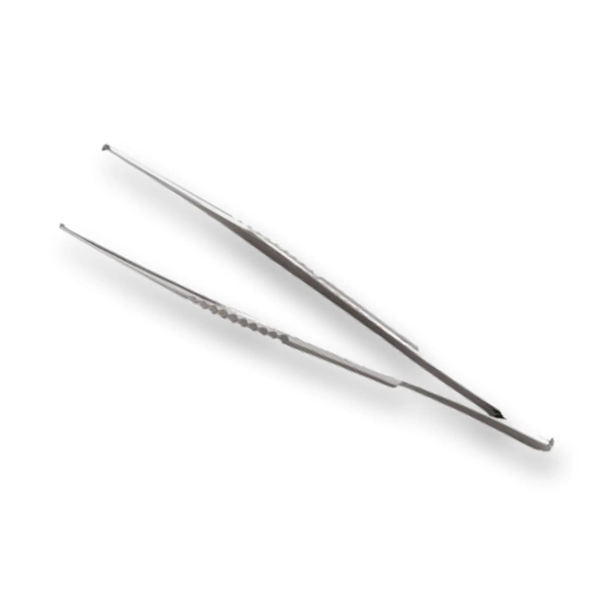 Dissecting forceps - 12cm - Claw jaws - Stainless steel