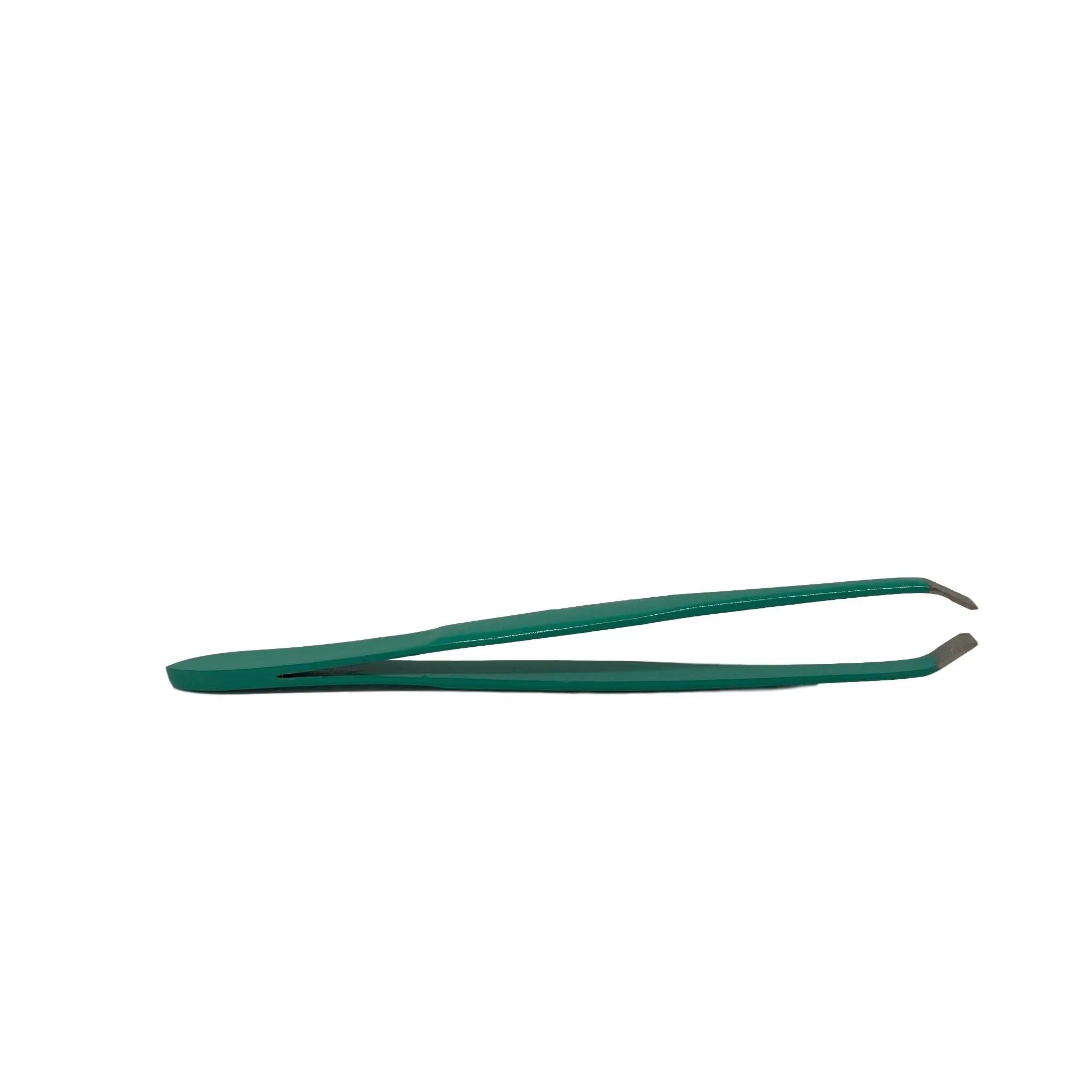 Tweezers 9 cm Stainless Steel Crab Turquoise 6 - ELOI Podiatry