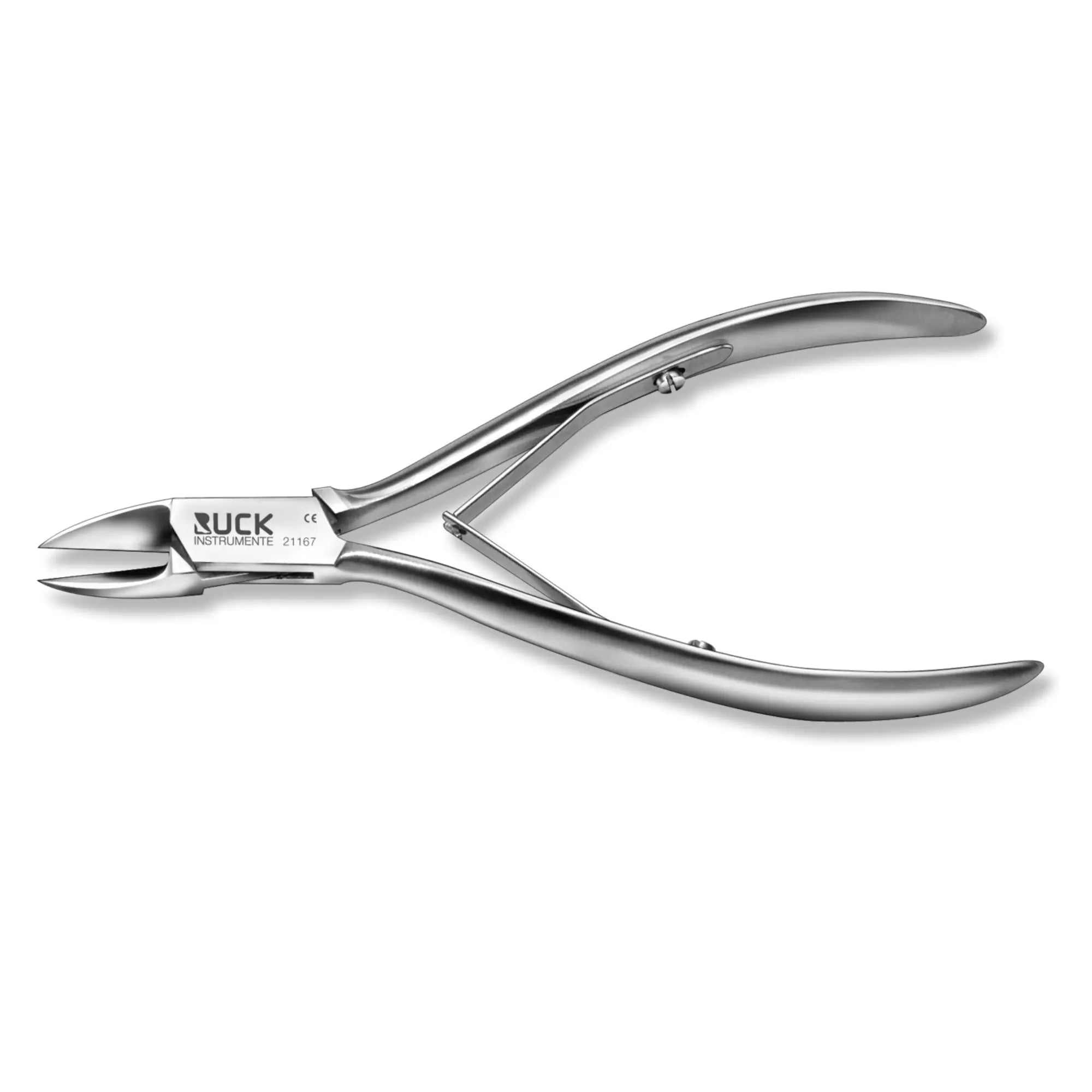 Pince à ongles - Coupe droite 17 mm - Mors plats - 13 cm - Ruck Ruck