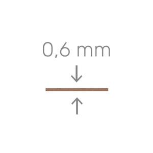 Recouvrement My Forro - Polyuréthane coagulé - 0,6 mm - My Podologie