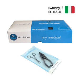 Sachets de stérilisation - My Médical My Medical  140-mm-x-260-mm