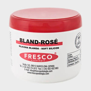 Silicone orthoplastie - Bland-Rosé - Shore A 2-4 - Rose - 500g - Fresco - My Podologie