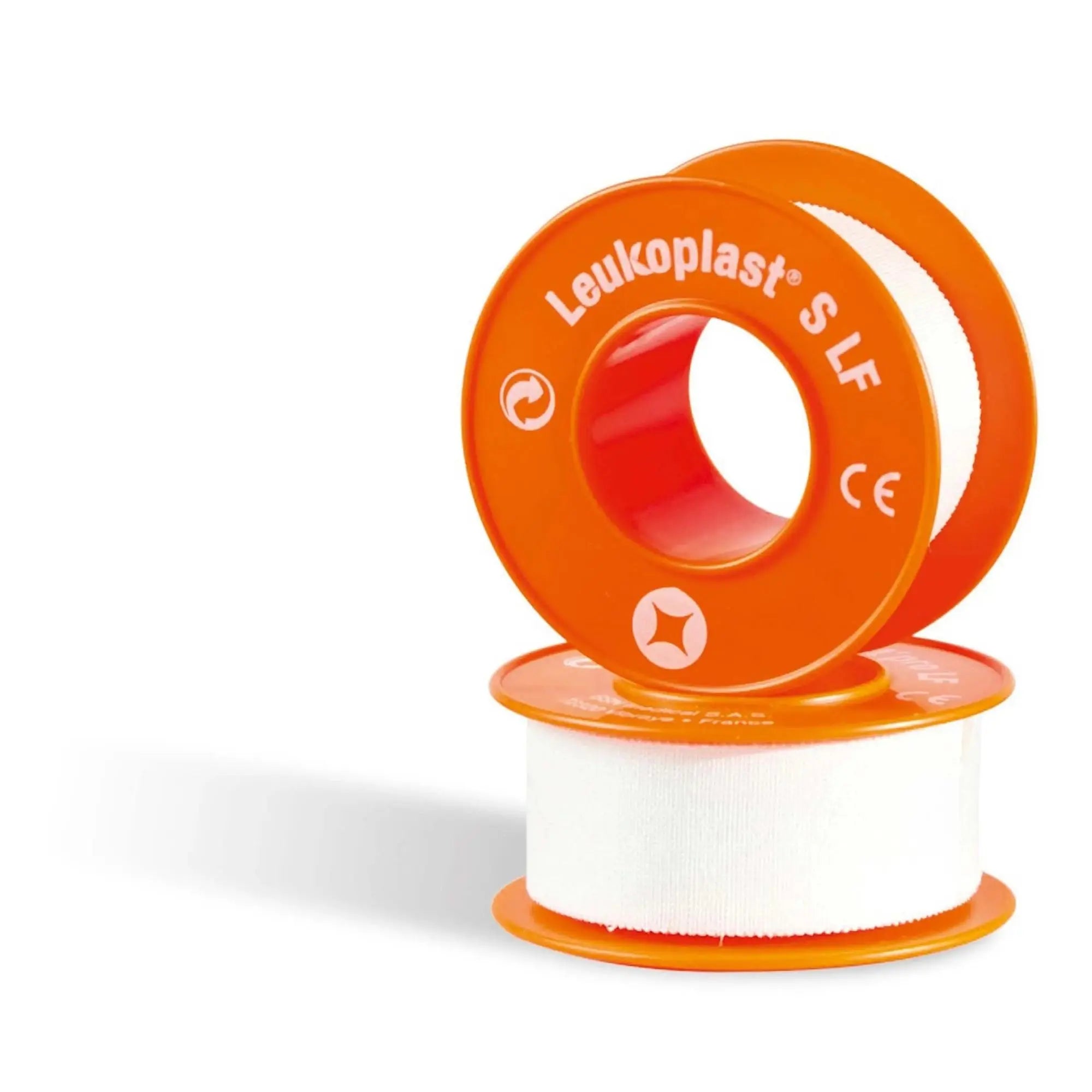 LEUKOPLAST S LF woven tape in roll - 2 sizes - BSN MEDICAL