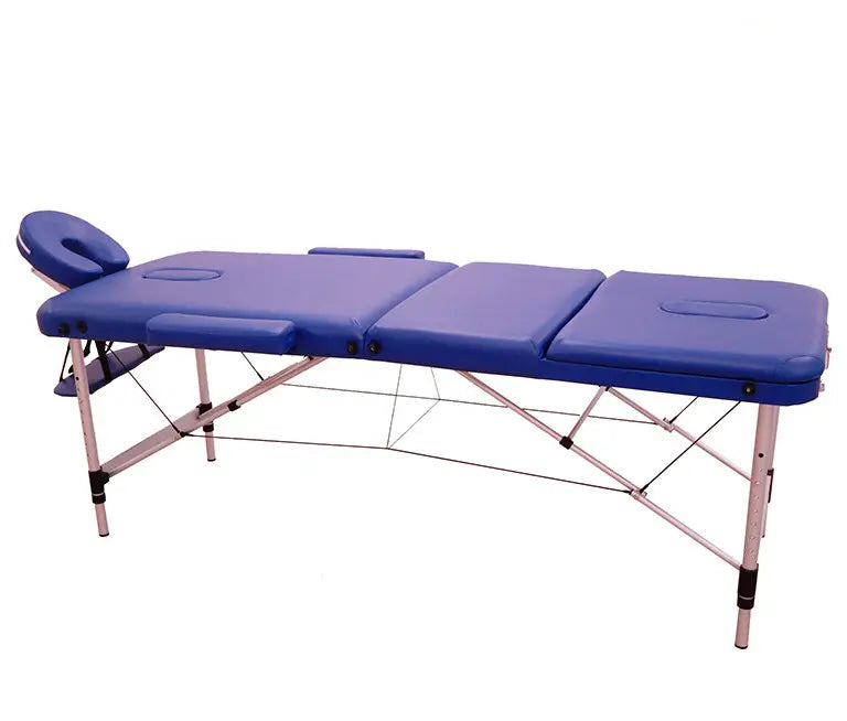 Table de massage pliante en aluminium - Herbitas - My Podologie