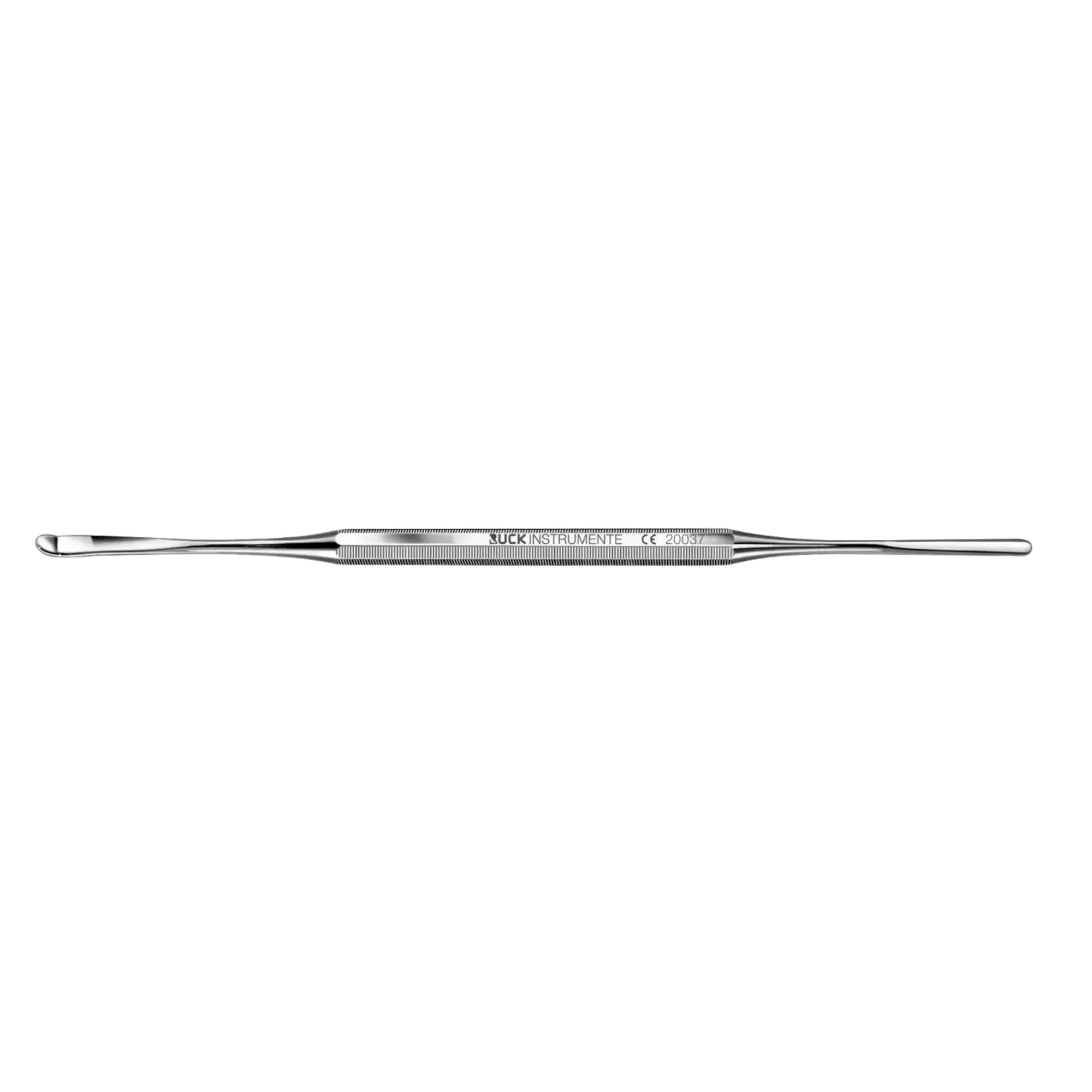 Curette double arrondi/arrondi - Longueur : 16 cm - Ruck Ruck 