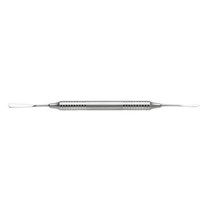 Curette double arrondi/tronqué - 18,5 cm - Ruck - My Podologie